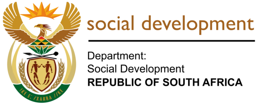 Department of Social Development, South Africa Department of Social Development, South Africa accreditation logo
