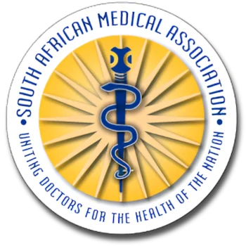 South African Medical Association South African Medical Association accreditation logo